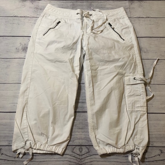 calvin klein capri cargo pants